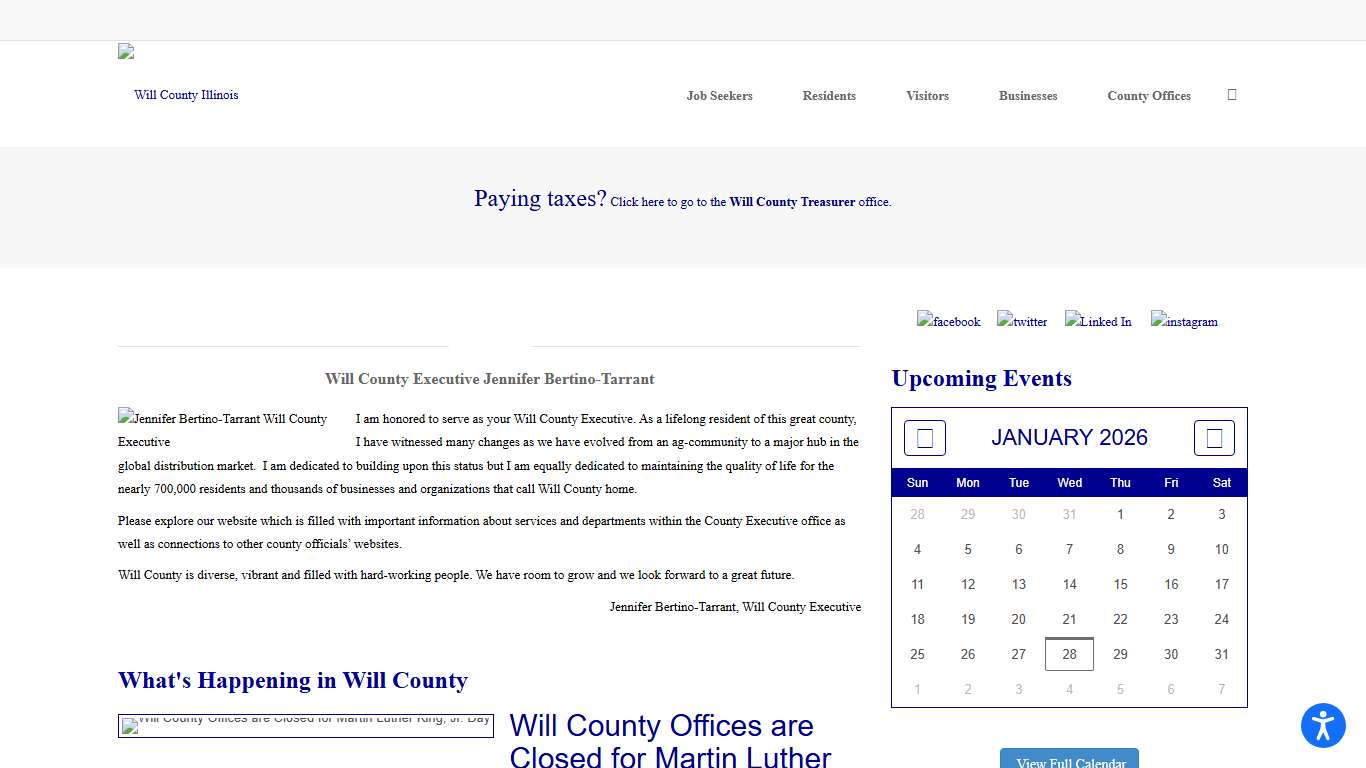 Will County Illinois - Home